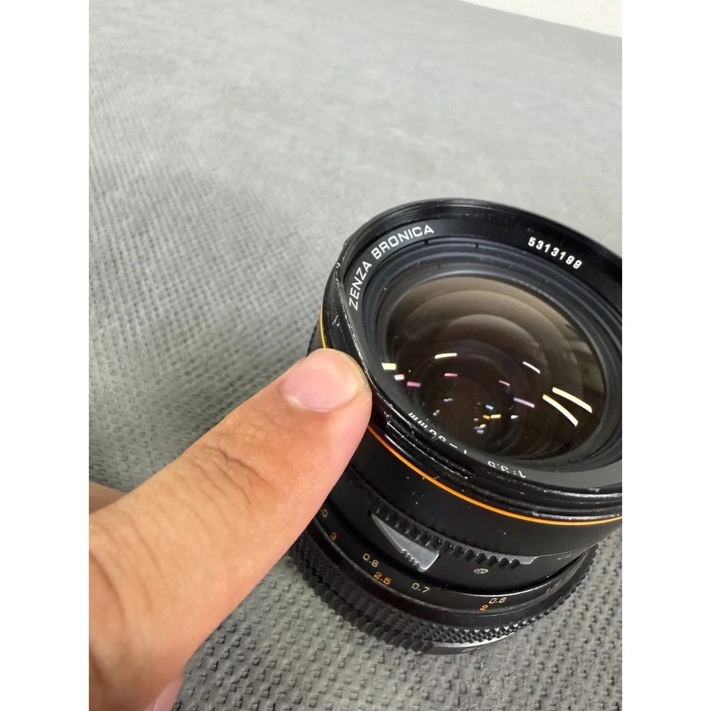 Zenza Bronica Zenzanon-S 50mm f3.5 Lens for SQ Medium Format Seiko Shutter